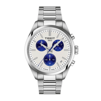 Tissot PR 100 Chronograph 40mm herreur i rustfrit stål