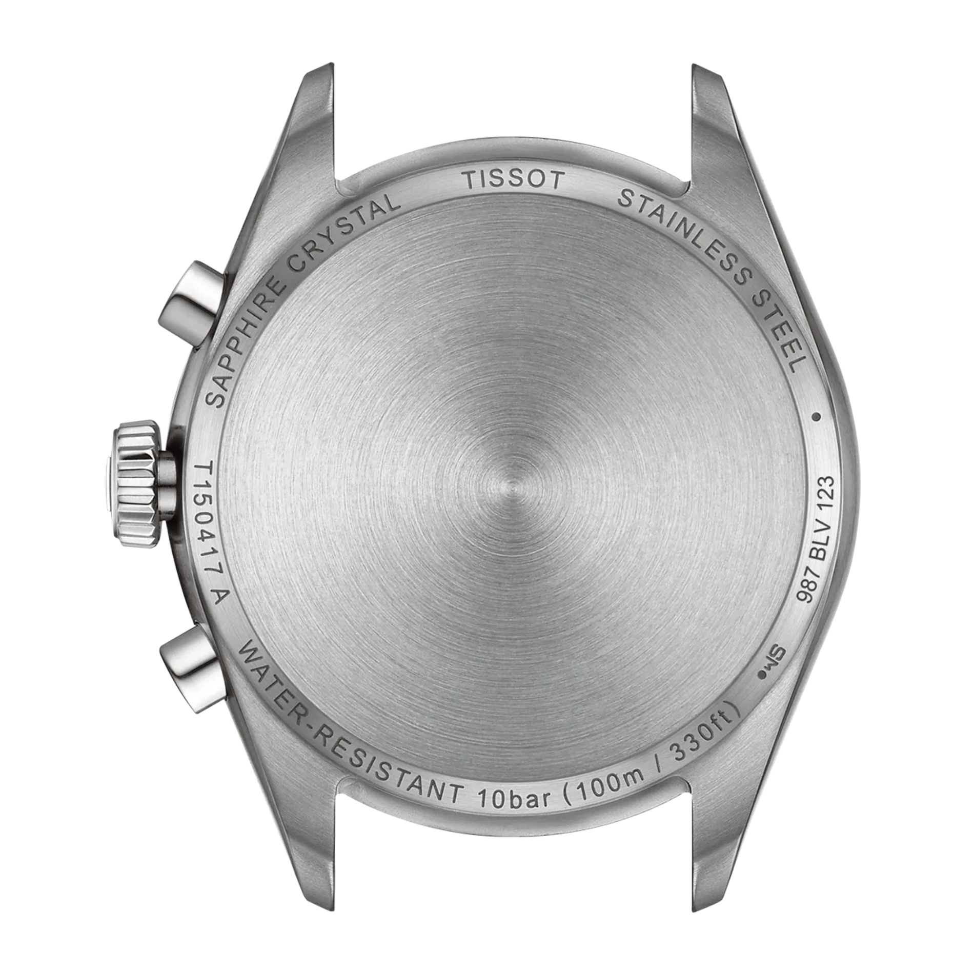 Tissot PR 100 Chronograph 40mm herreur i rustfrit stål