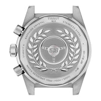 Tissot PR516 40 mm herreur set fra bagsiden med graveret bagkasse