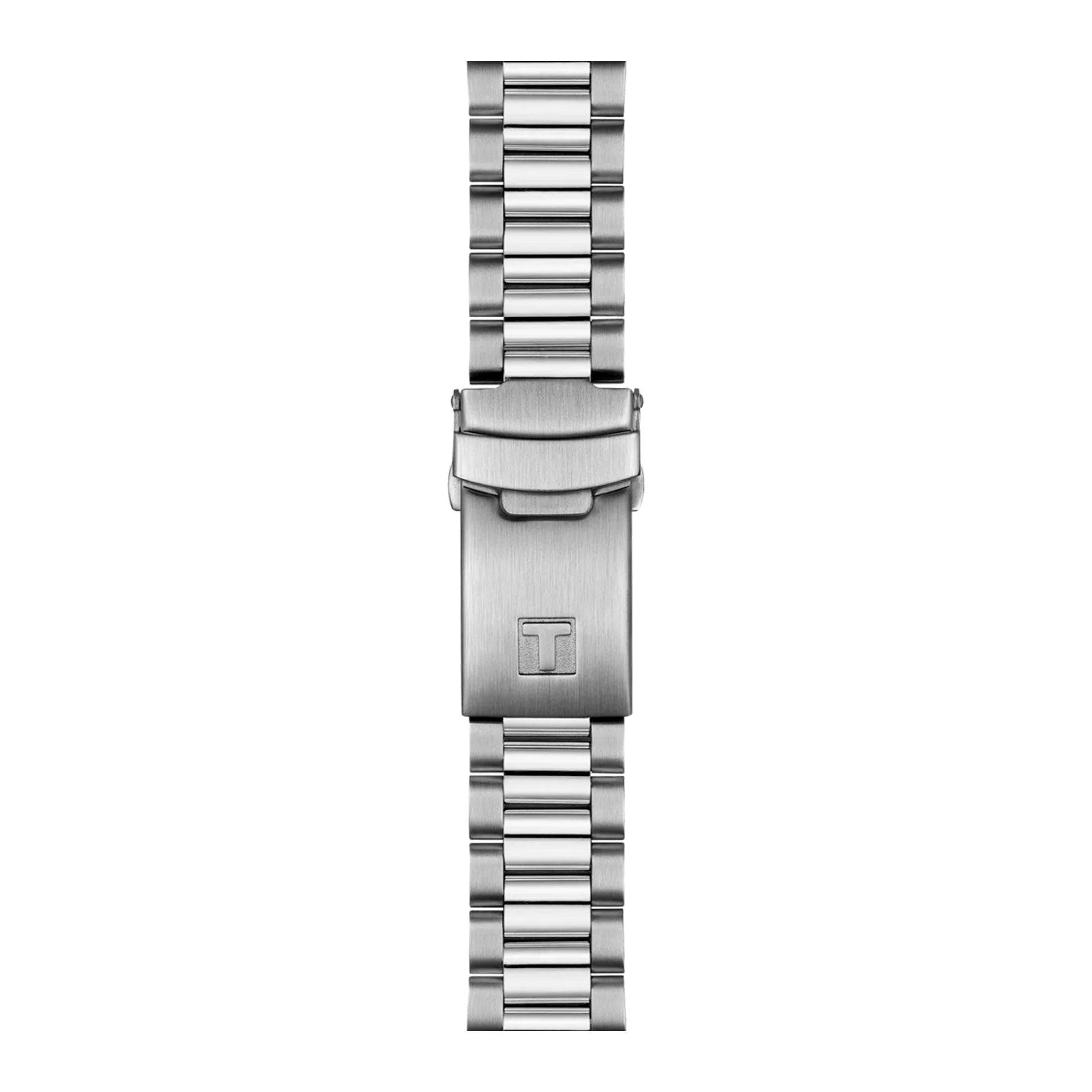 Tissot PR516 40 mm herreur med grå stållænke og foldespænde