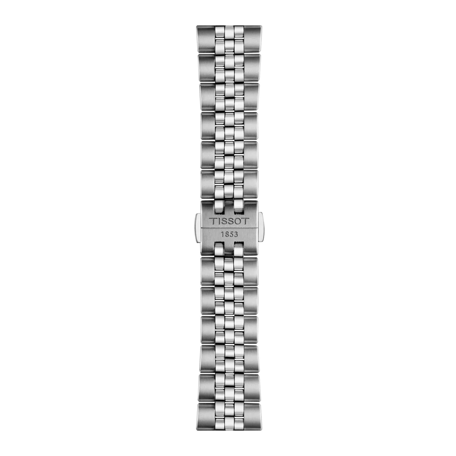 Stållænke i rustfrit stål til Tissot PR516 38 mm med quick-release