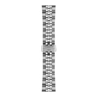Stållænke i rustfrit stål til Tissot PR516 38 mm med quick-release
