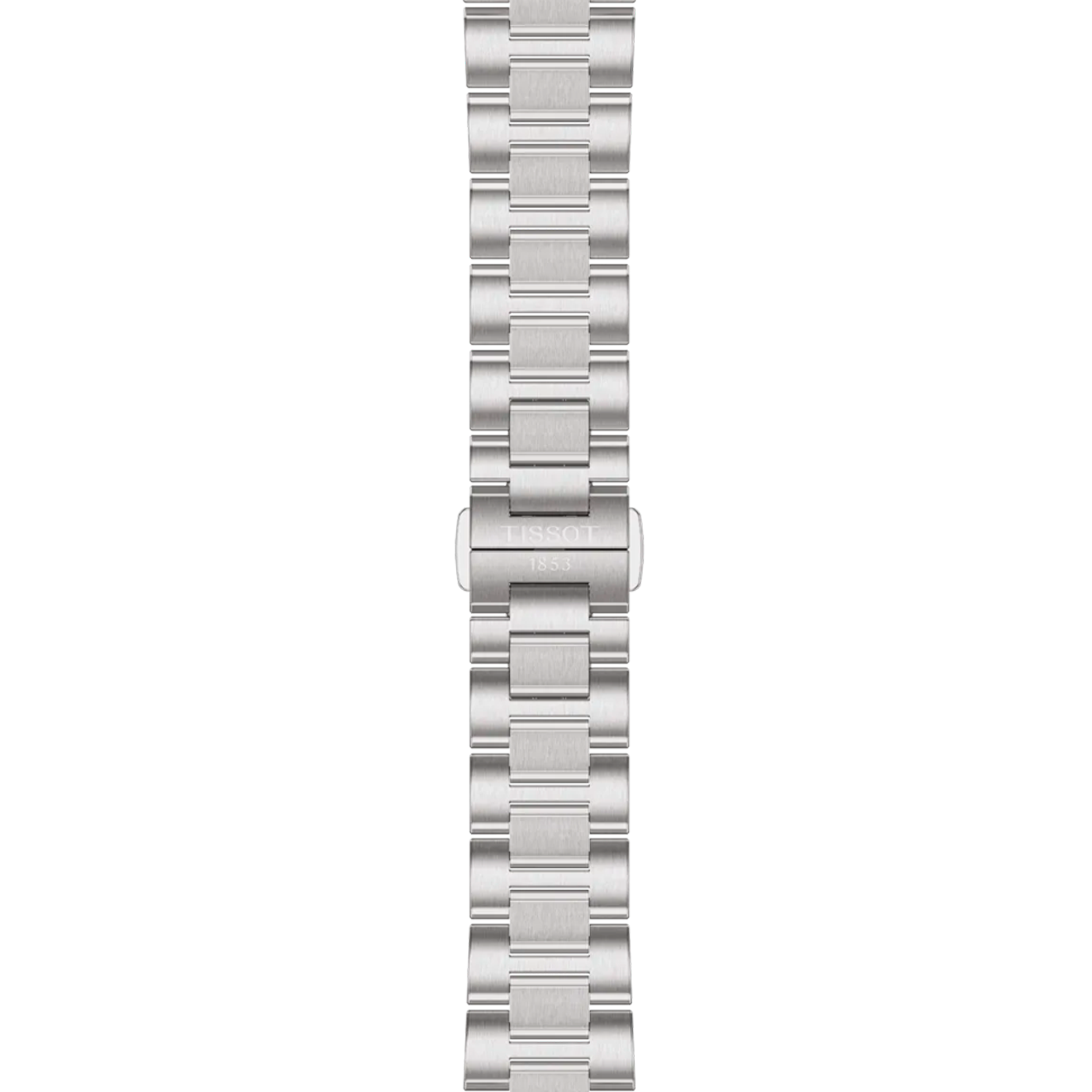 Tissot PRC 100 Solar 34 mm dameur stållænke med foldespænde