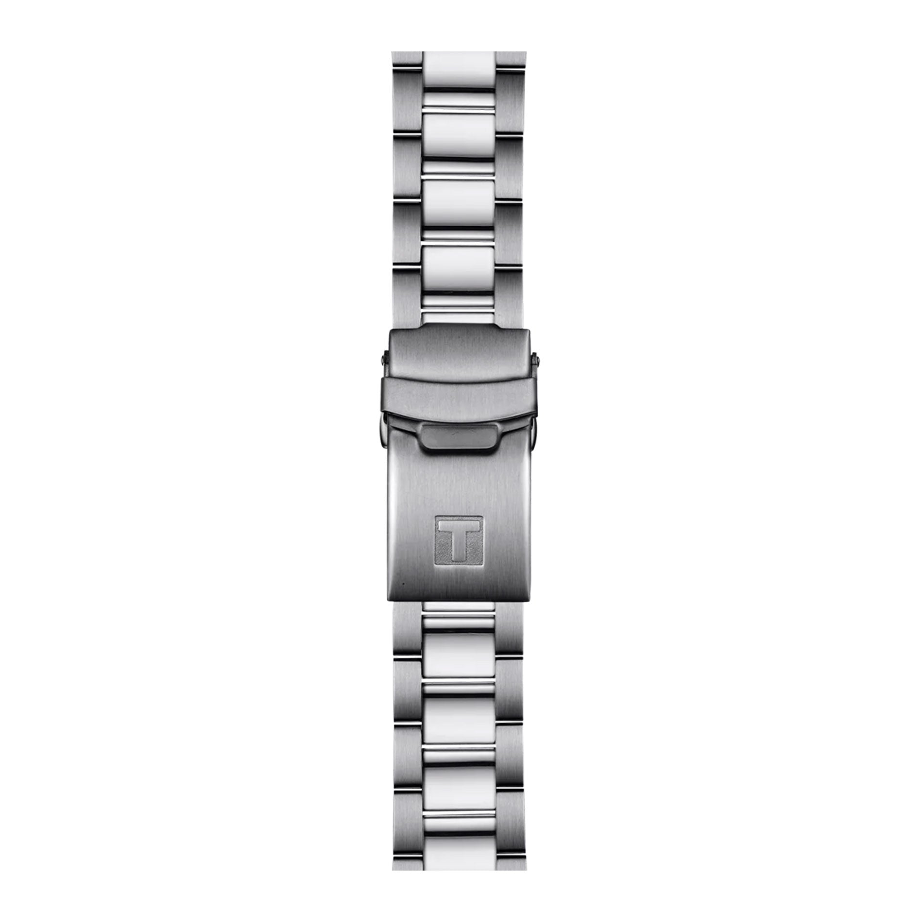 Tissot Seastar 1000 40 mm stållænke med foldespænde og sikkerhedslås