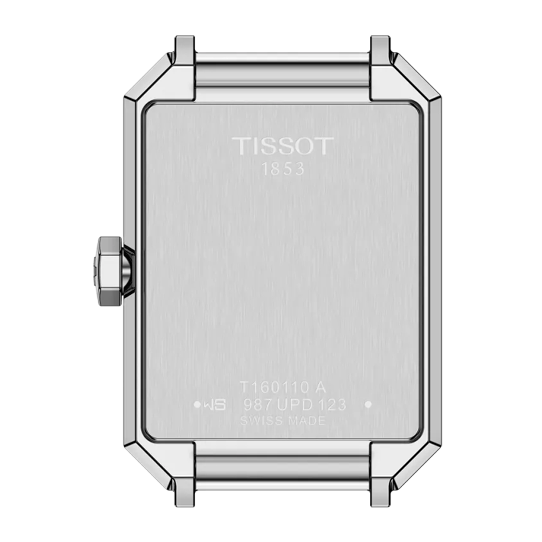 Tissot SRV 30mm dameur i rustfrit stål med sølvfarvet urskive