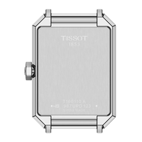 Tissot SRV 30mm dameur i rustfrit stål med sølvfarvet urskive