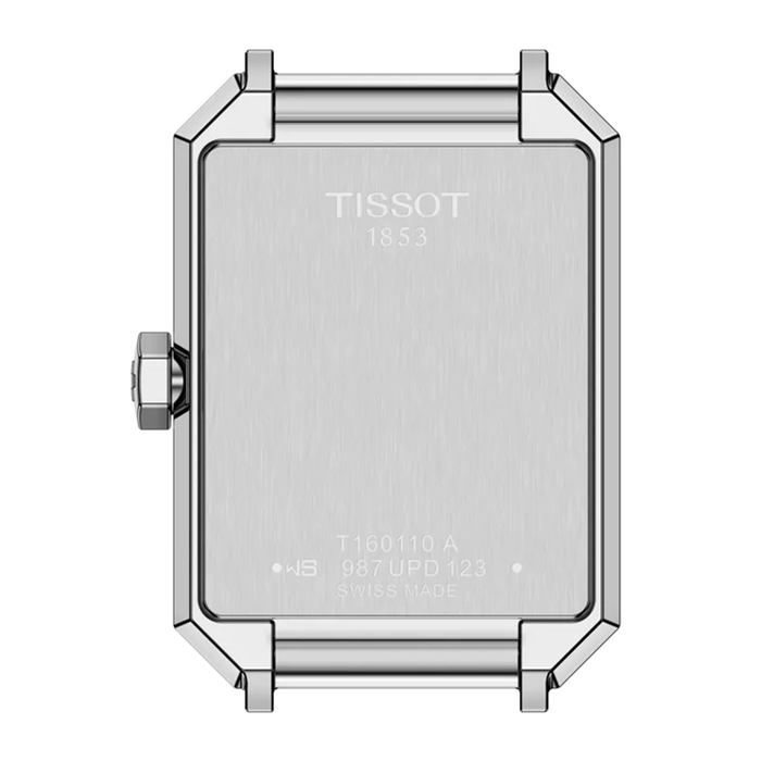 Tissot SRV 30mm dameur i rustfrit stål med sølvfarvet urskive