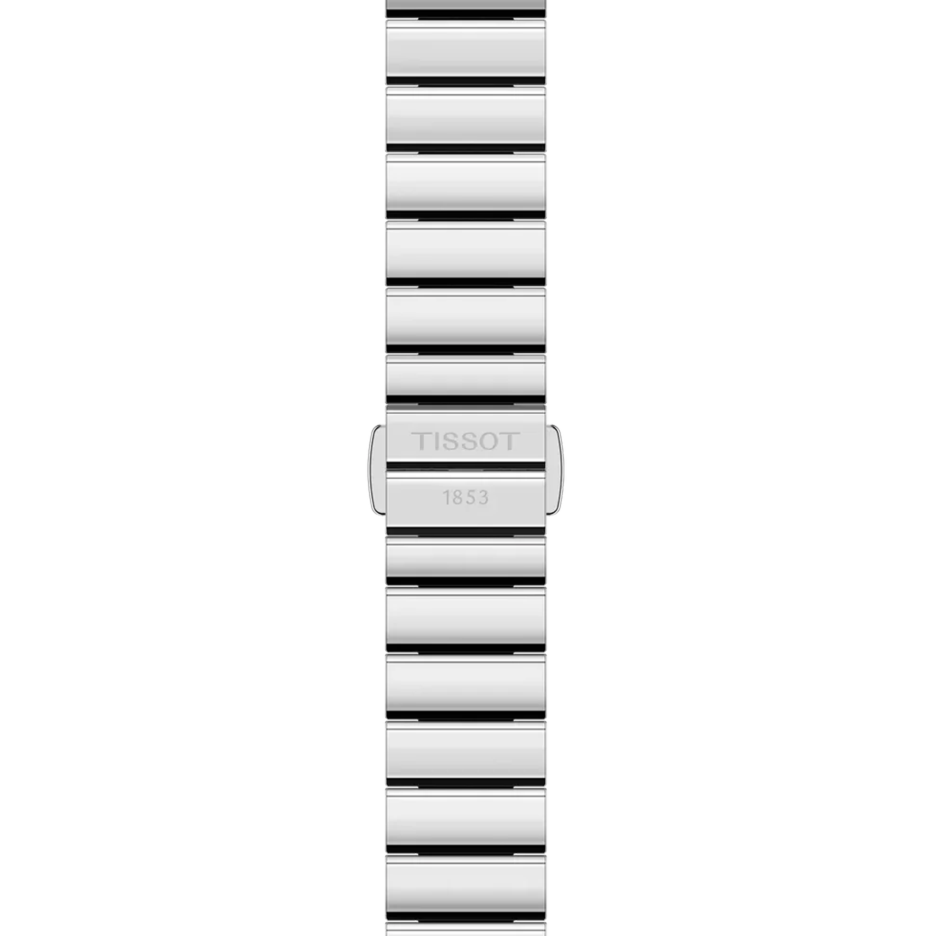 Tissot SRV 30mm dameur i rustfrit stål med sølvfarvet urskive