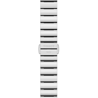 Tissot SRV 30mm dameur i rustfrit stål med sølvfarvet urskive