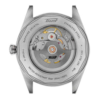 Tissot Visodate 39 mm med transparent bagkasse og automatisk urværk