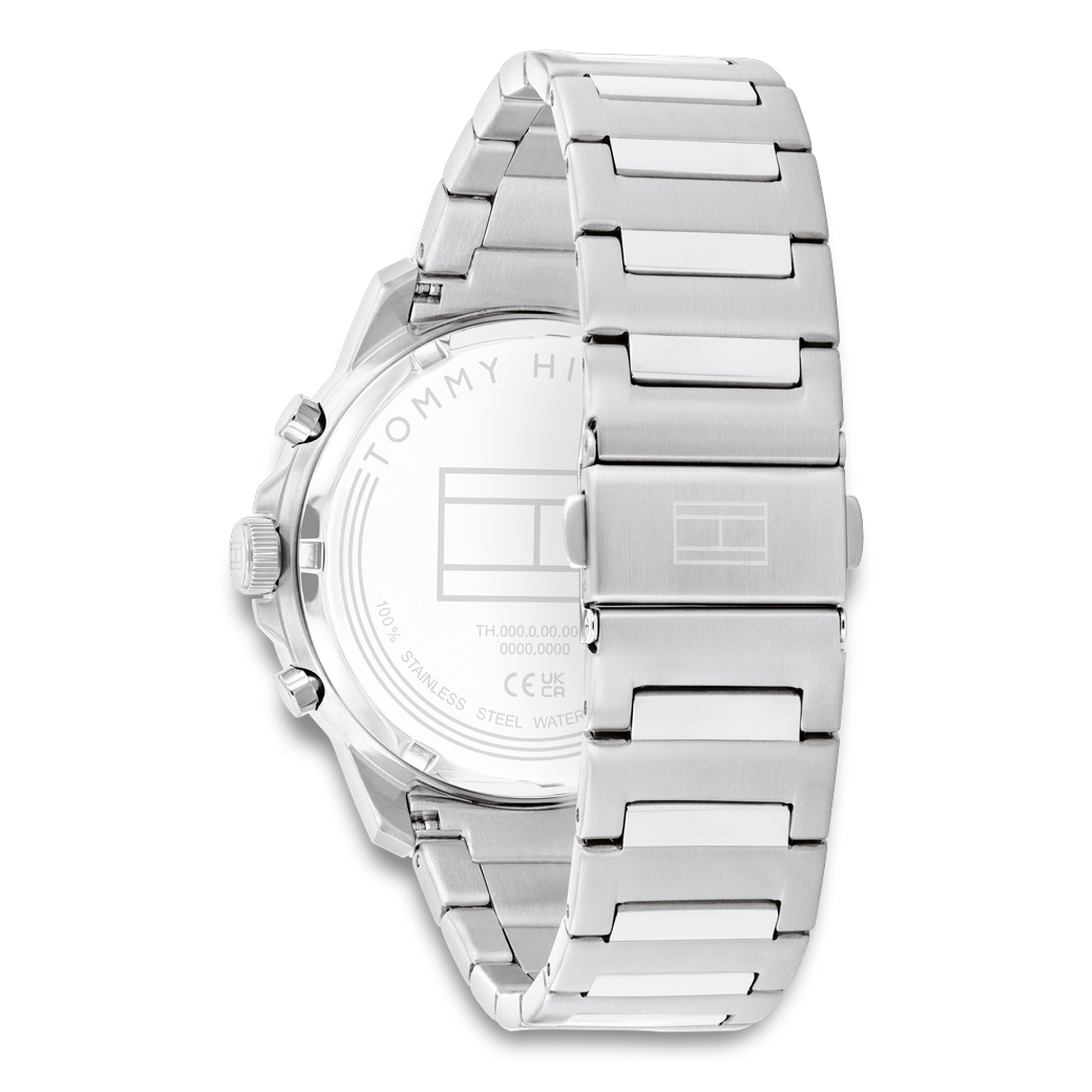 Bagside af Tommy Hilfiger Henry 1710684 herreur i rustfrit stål