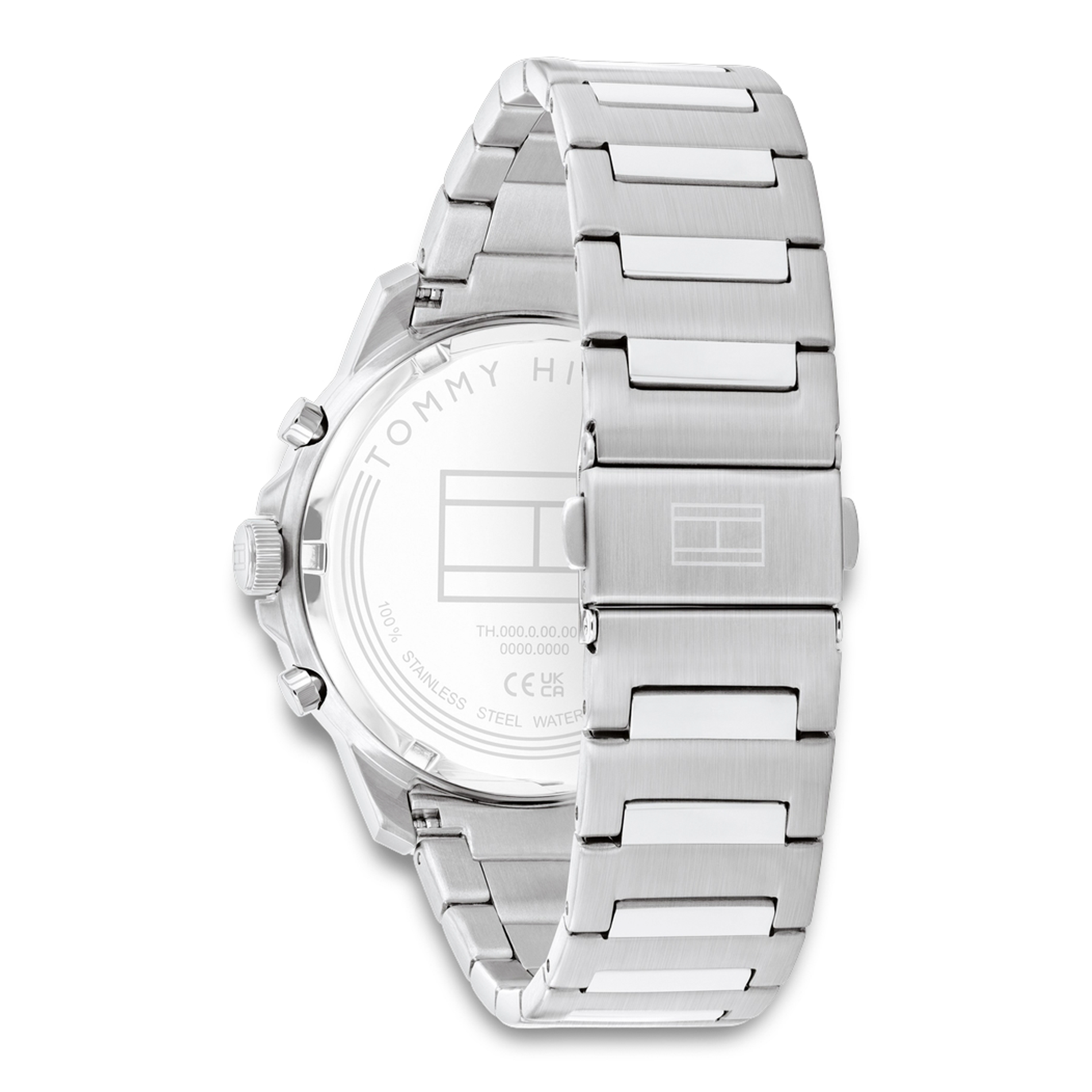 Bagside af Tommy Hilfiger Henry 1710686 herreur i rustfrit stål
