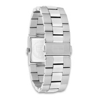 Bagside af Tommy Hilfiger Ivy 25 mm dameur 1782786 i rustfrit stål
