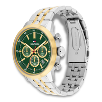 Tommy Hilfiger Kent 43 mm herreur i stål og guldfarvet finish set fra vinkel 1710754