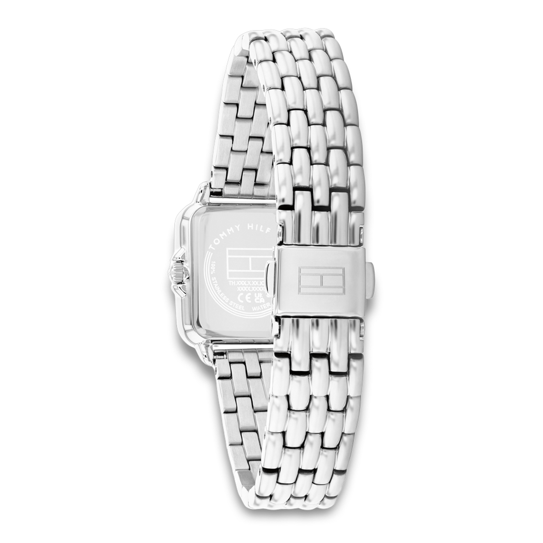Bagside af Tommy Hilfiger Mia 22 mm dameur 1782830 i rustfrit stål