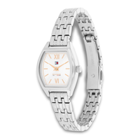 Tommy Hilfiger Norah 21 mm dameur 1782872 set fra vinkel med stållænke