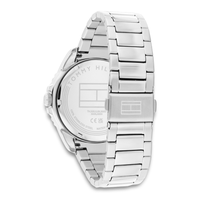Bagside af Tommy Hilfiger Oceanic herreur i rustfrit stål 1792202