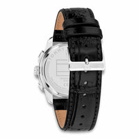 Tommy Hilfiger The Empire 38 mm herreur set bagfra med sort læderrem